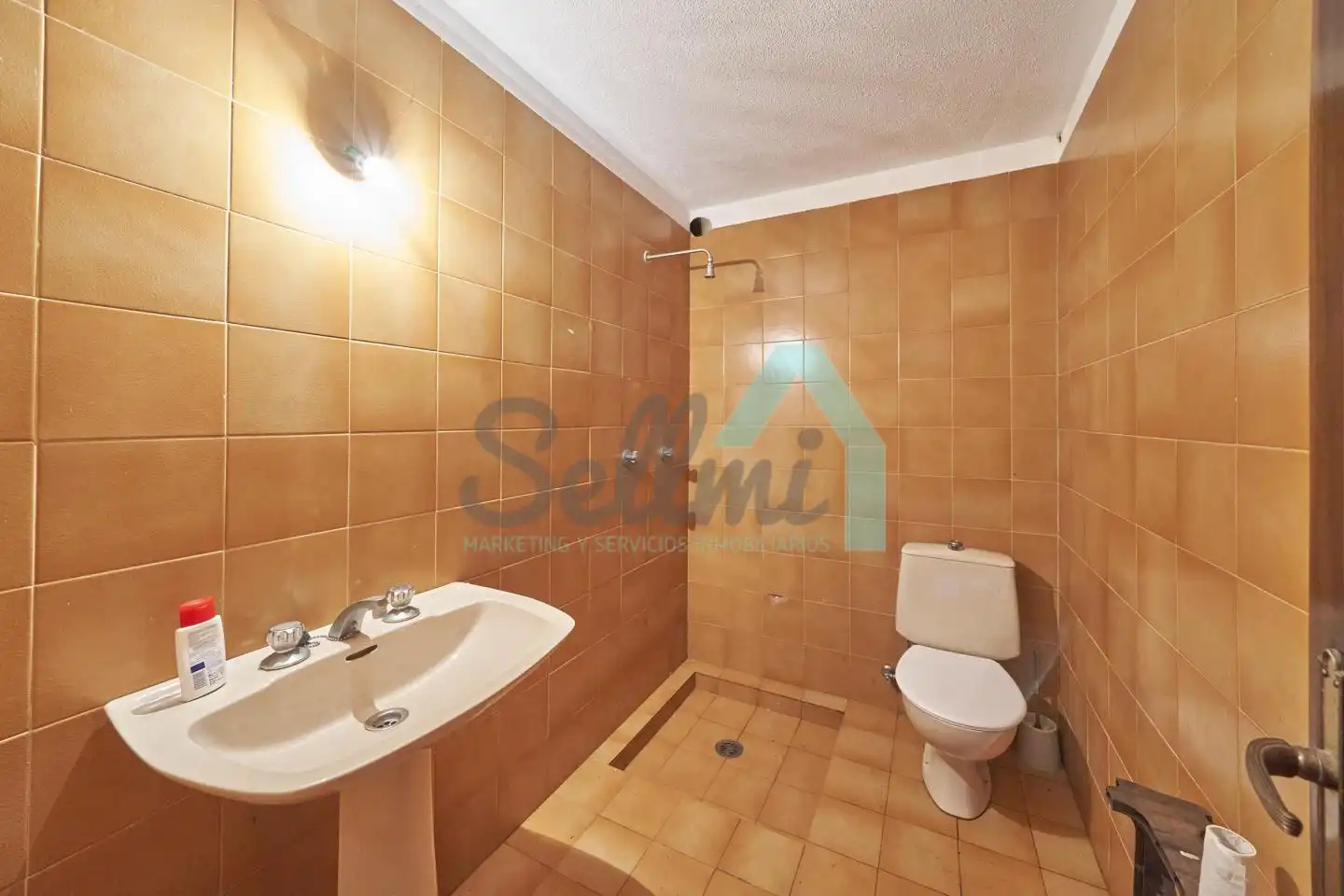 Bany de Casa o xalet en venda en Gijón  amb Aire condicionat, Jardí privat i Parquet