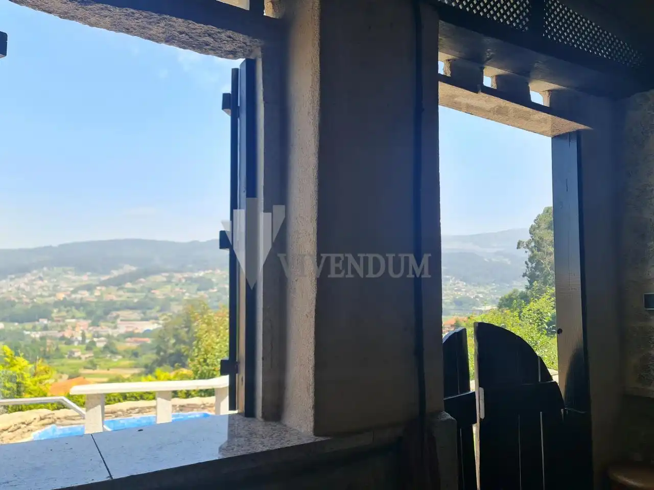 Terraza de Casa o chalet en venta en Redondela con Calefacción, Jardín privado y Terraza