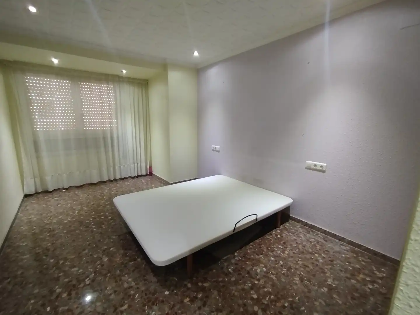 Schlafzimmer von Wohnung zum Verkauf in Almazora / Almassora mit Klimaanlage, Möbliert und Ofen
