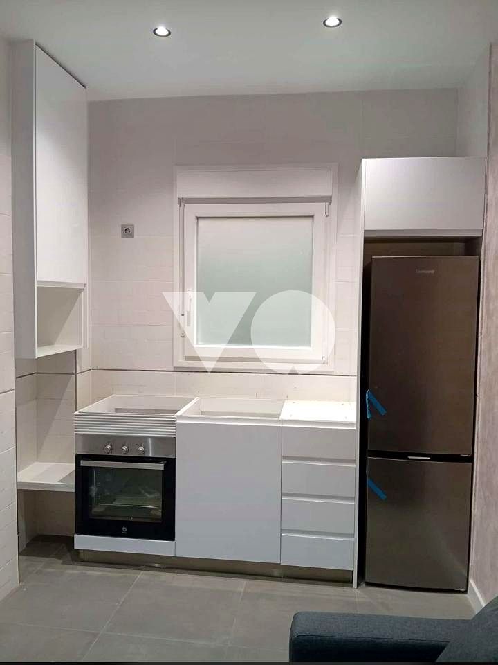 Cuina de Planta baixa en venda en  Madrid Capital amb Aire condicionat