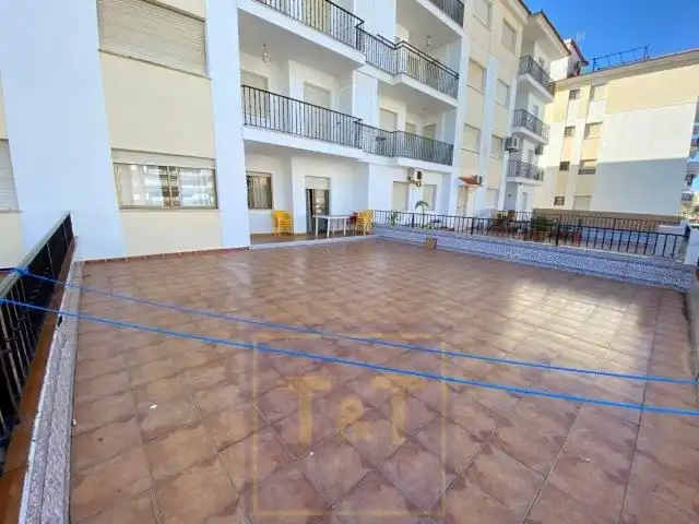 Terrassa de Apartament de lloguer en La Antilla amb Terrassa i Moblat