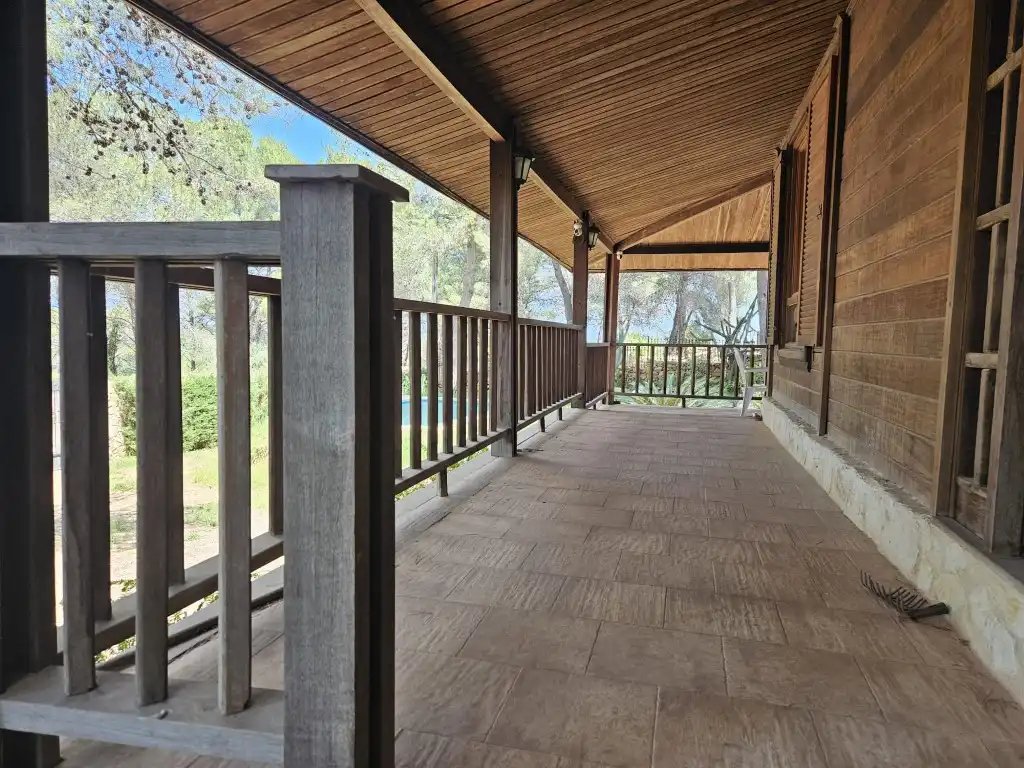 Terraza de Casa o chalet en venta en Alberic con Jardín privado, Terraza y Piscina