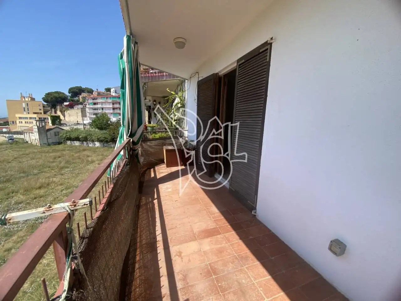 Terrassa de Apartament en venda en Canet de Mar