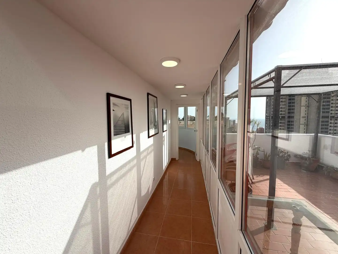 Ático en venta en Benidorm con Aire acondicionado, Jardín privado y Terraza