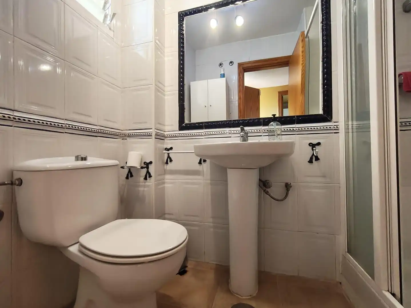Baño de Dúplex en venta en Villajoyosa / La Vila Joiosa con Jardín privado, Terraza y Trastero