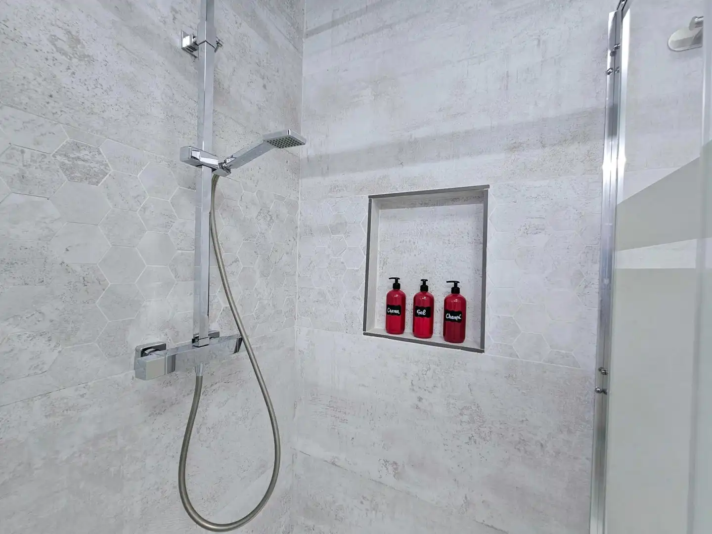 Baño de Casa o chalet en venta en Cartagena con Terraza, Piscina y Amueblado