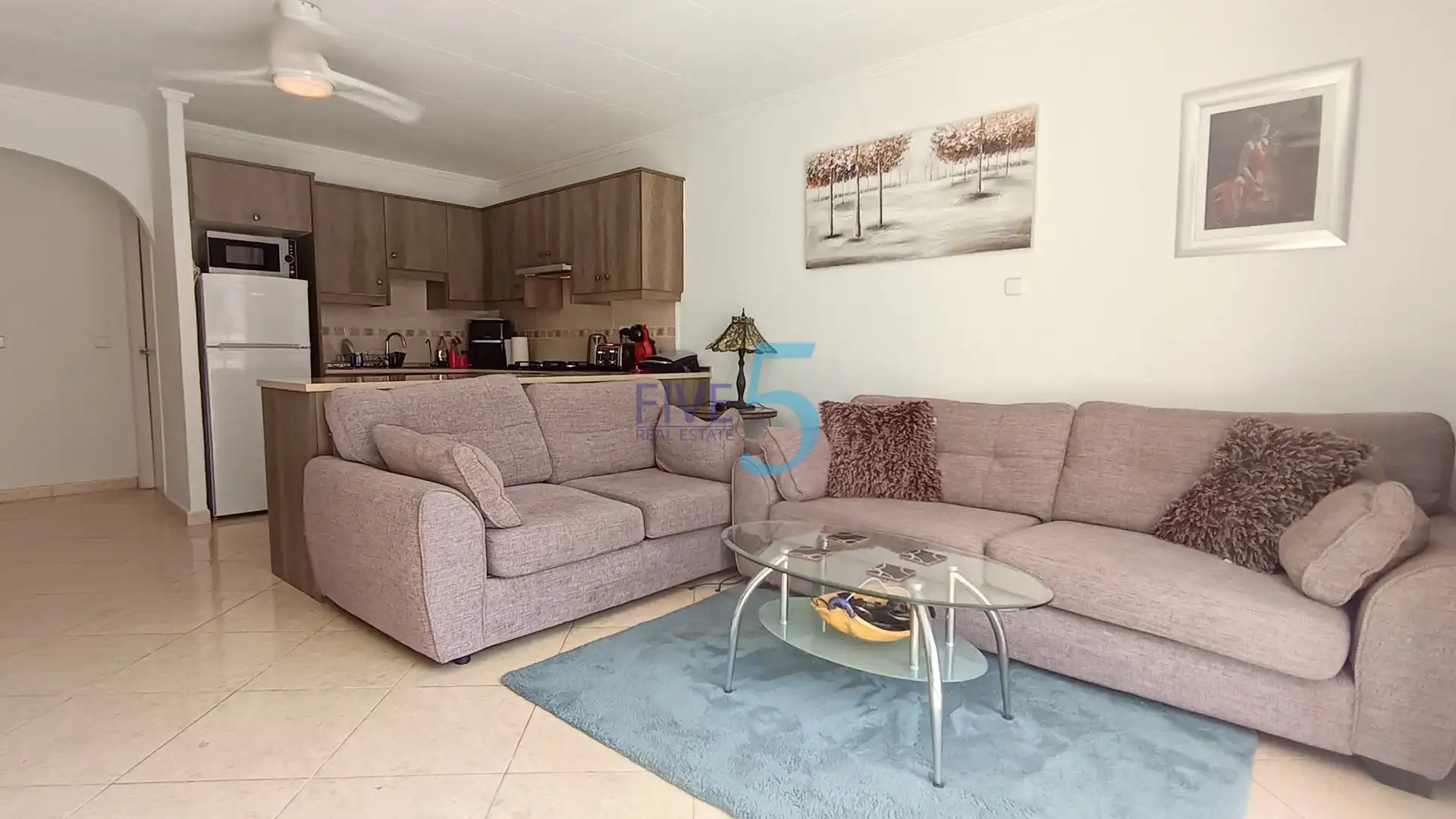 Sala d'estar de Casa adosada en venda en Torrevieja amb Aire condicionat, Calefacció i Terrassa