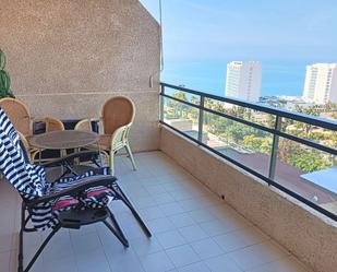 Terrassa de Apartament en venda en Benalmádena amb Aire condicionat i Piscina comunitària