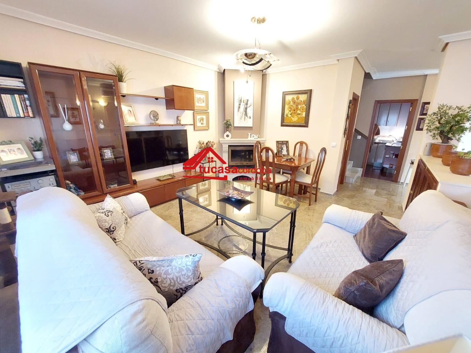 Living room of House or chalet for sale in  Córdoba Capital  with Air Conditioner, Terrace and Storage room