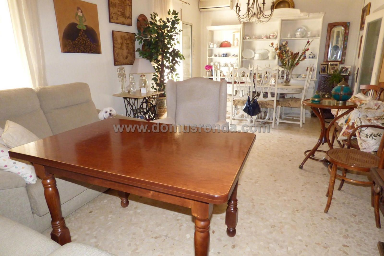 Dining room of Flat for sale in Ronda  with Air Conditioner and Heating