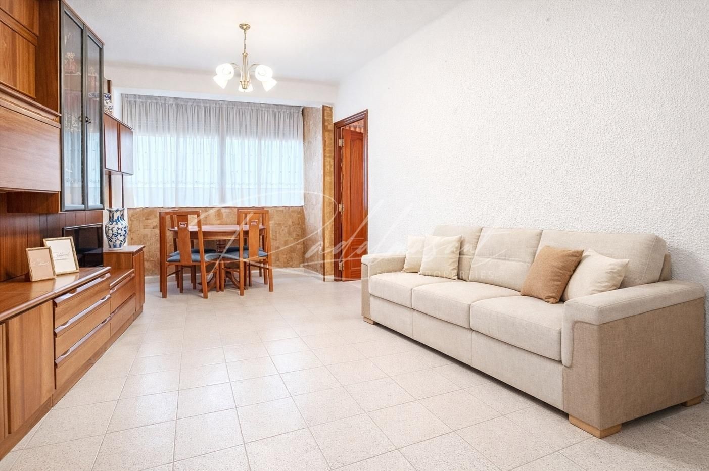 Living room of Flat for sale in Reus  with Furnished