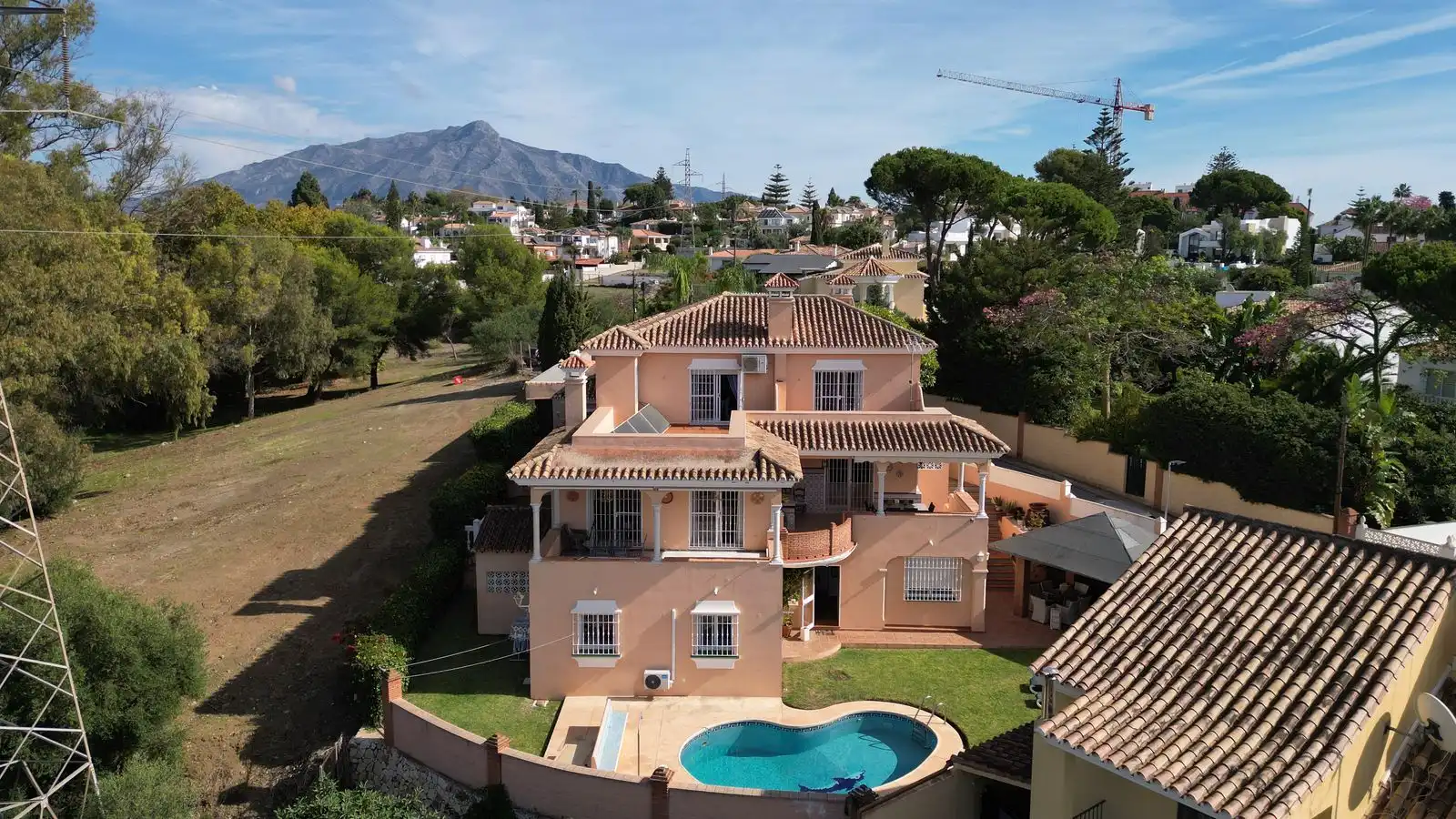 Chalet con piscina en venta en Avenida Pablo Ruiz Picasso 11, imagen 2