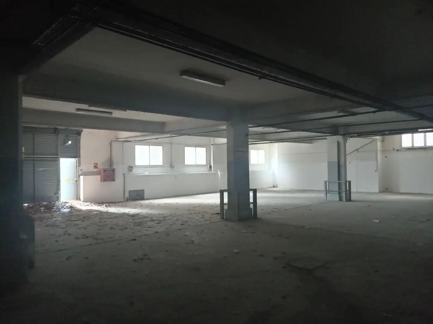 Nau industrial de lloguer en Barcelona