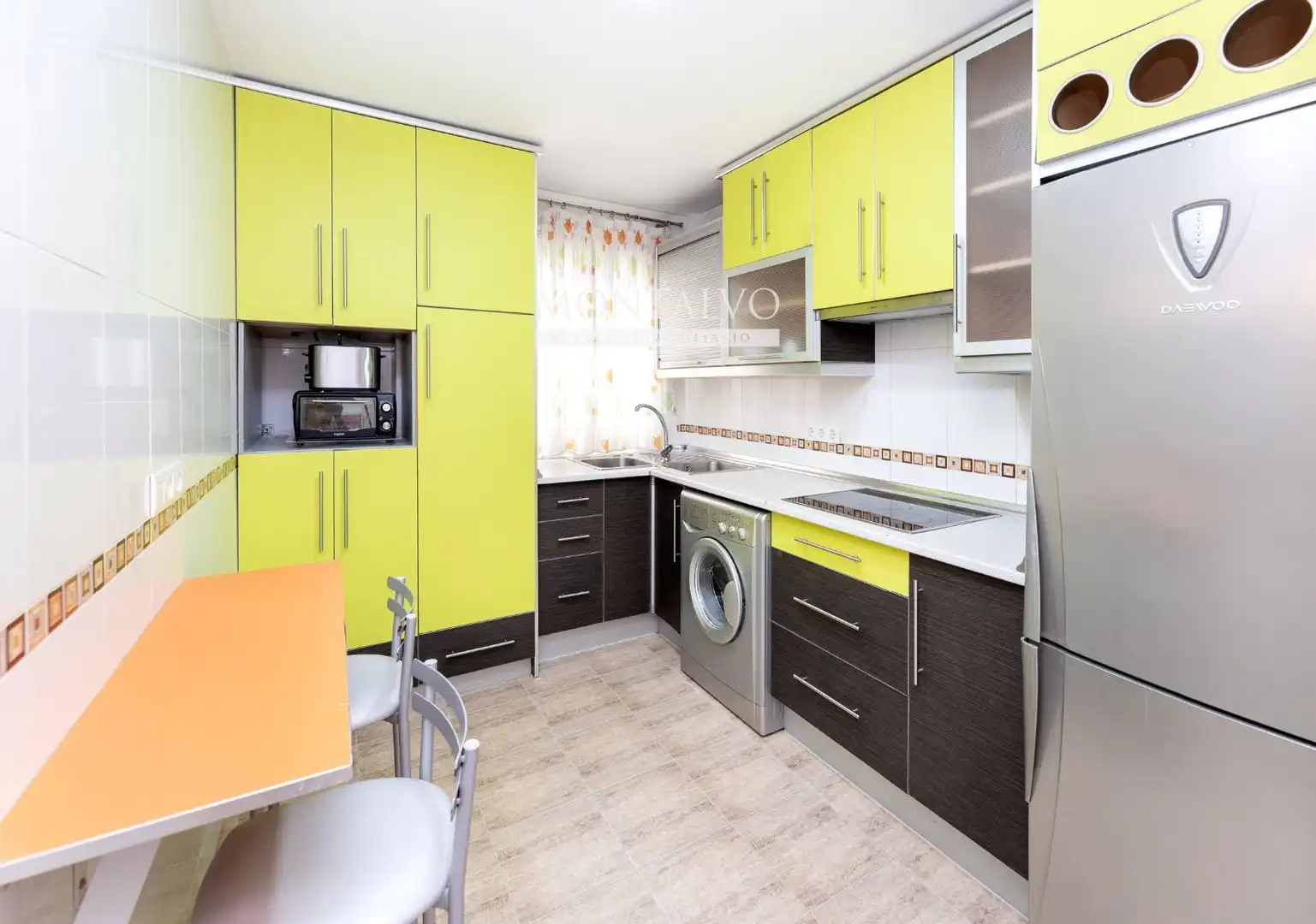 Kitchen of Flat for rent in Atarfe  with Air Conditioner, Terrace and Swimming Pool