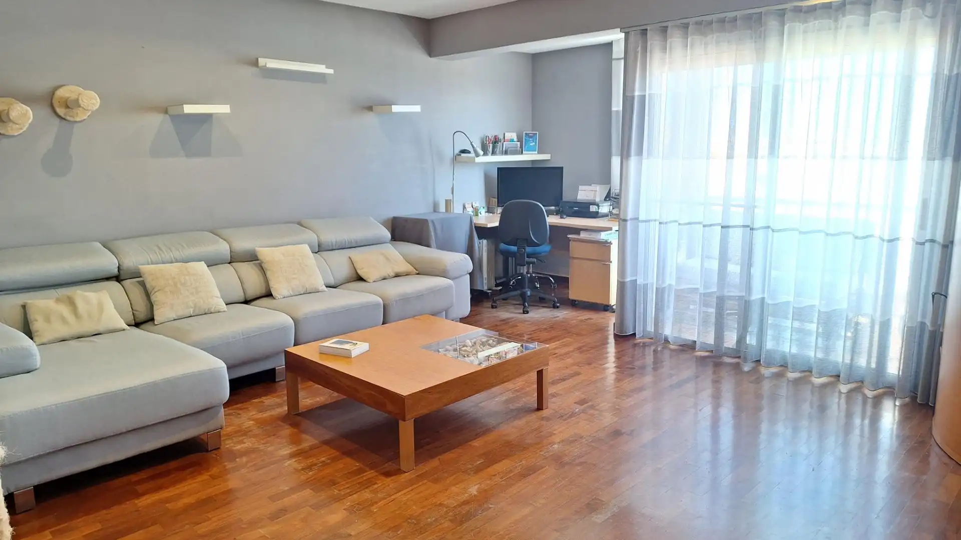 Sala de estar de Piso en venta en Algemesí con Aire acondicionado, Calefacción y Balcón