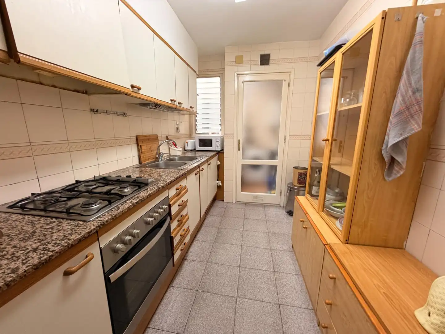 Cocina de Piso en venta en Pineda de Mar con Trastero y Balcón