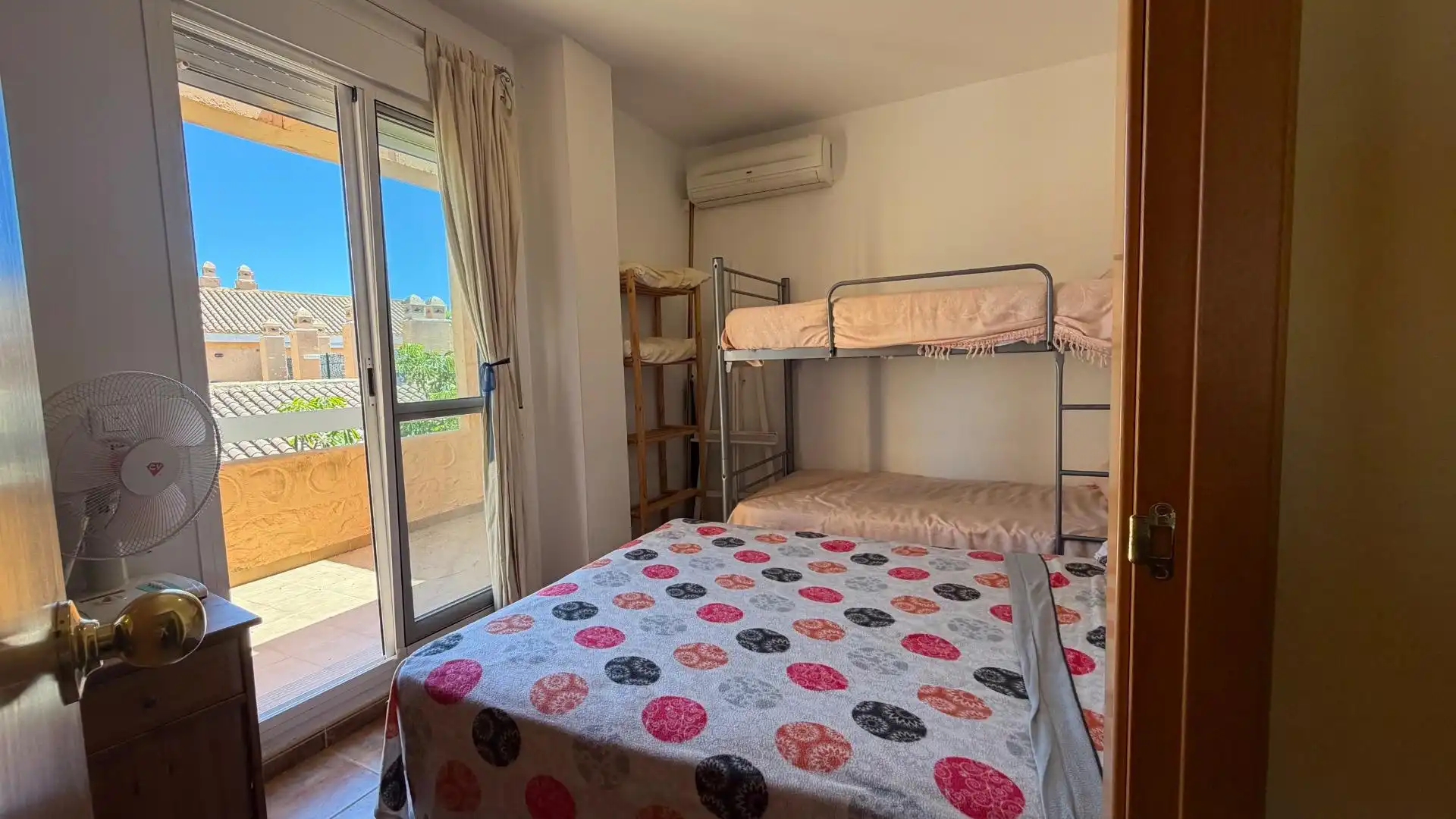 Dormitori de Àtic en venda en Vera amb Calefacció i Balcó