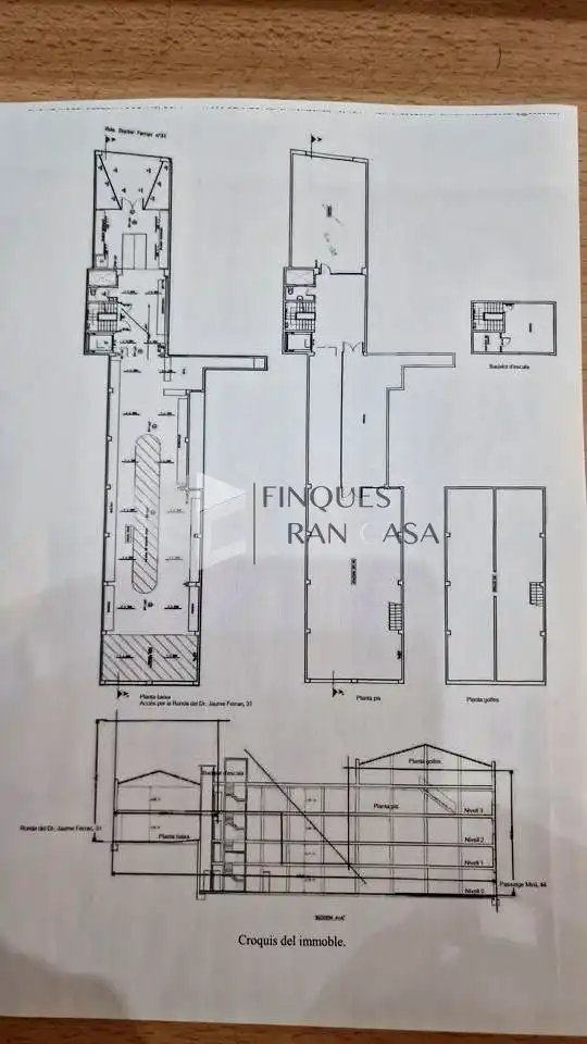 Edifici en venda en Mataró
