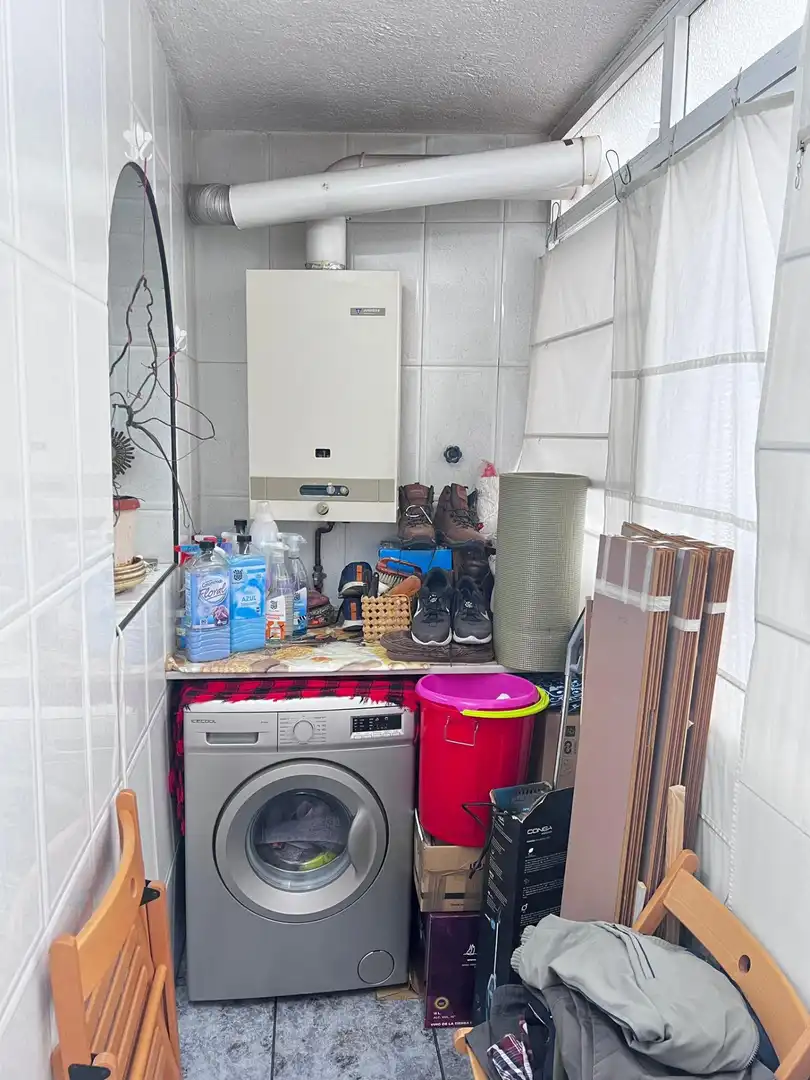 Cocina de Dúplex en venta en Mataró con Aire acondicionado, Terraza y Amueblado
