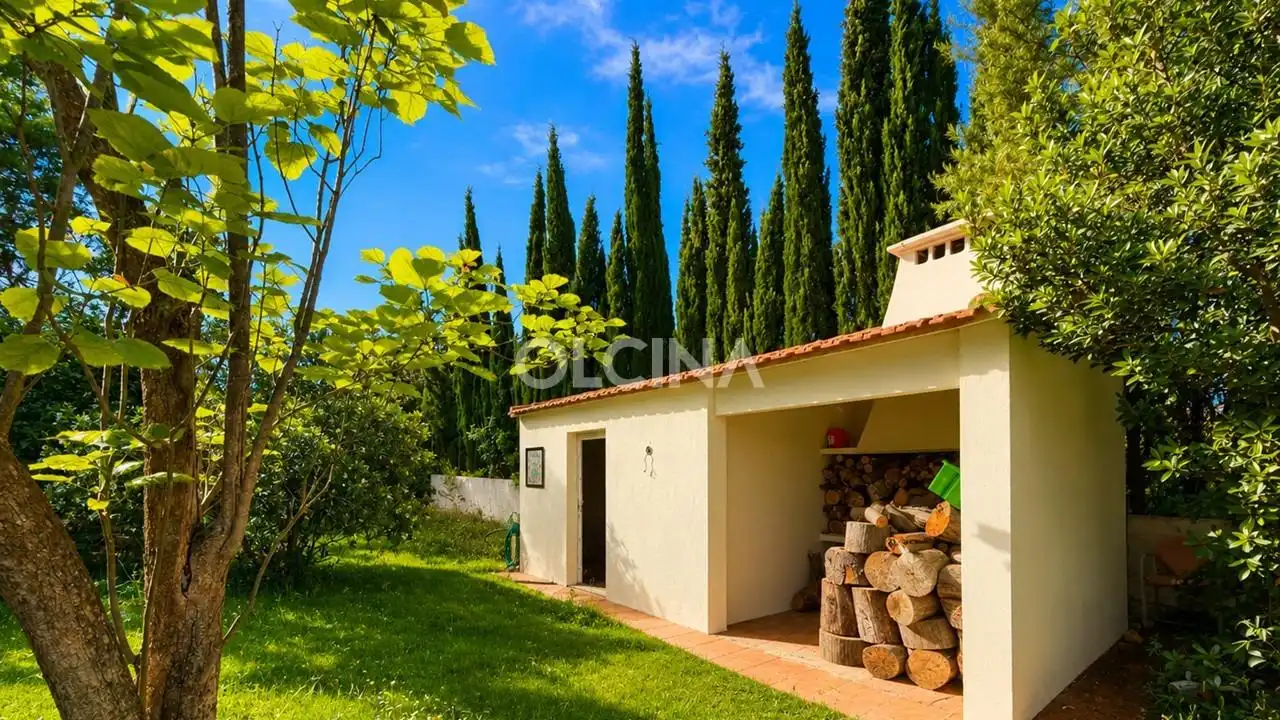 Jardín de Casa o chalet en venta en Muro de Alcoy con Aire acondicionado, Calefacción y Terraza