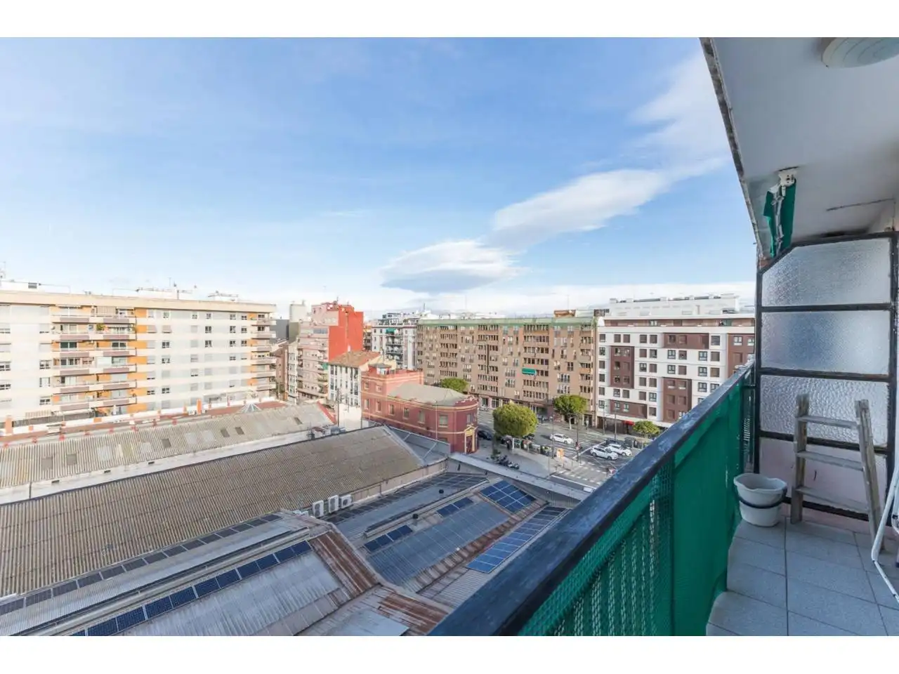 Vista exterior de Piso en venta en Valencia con Aire acondicionado y Balcón