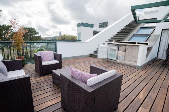 Attic for sale in Sanxenxo pueblo