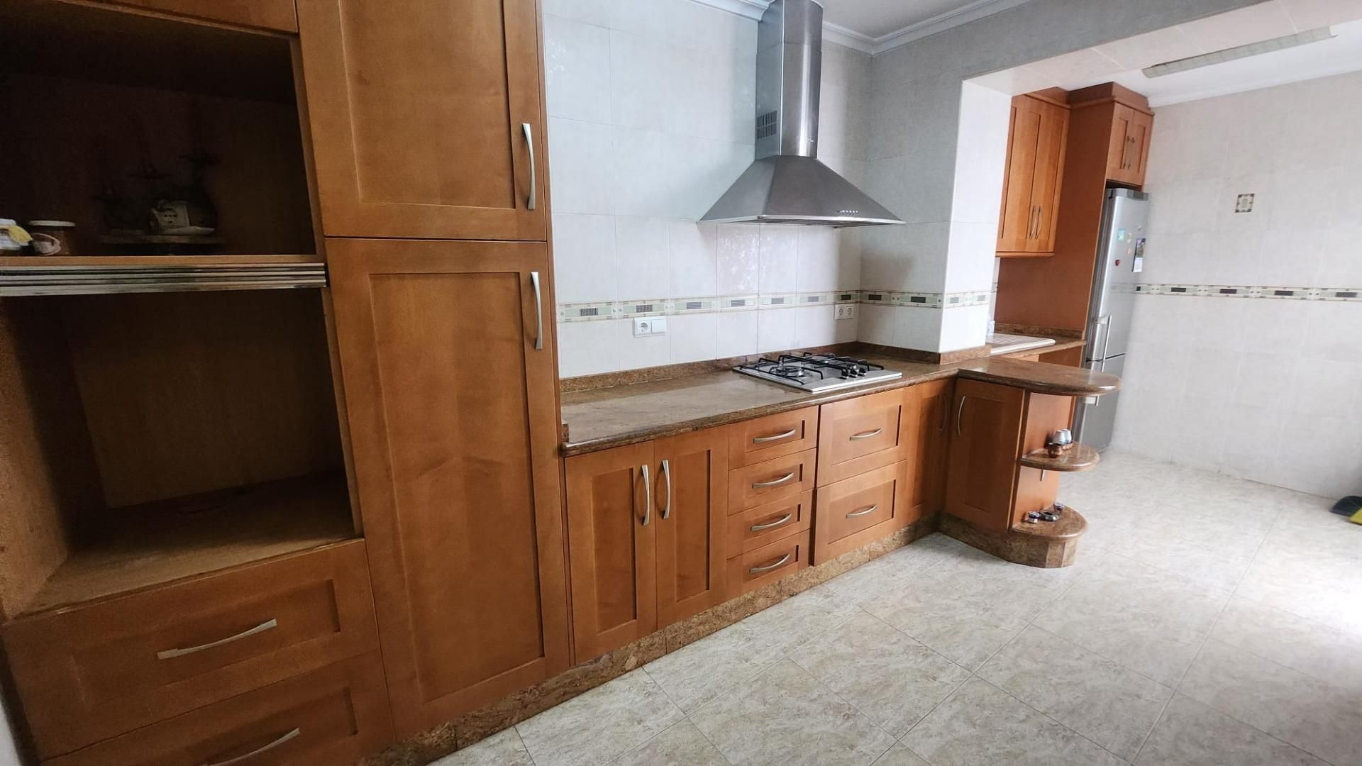 Kitchen of House or chalet for sale in Monóvar  / Monòver  with Air Conditioner and Heating