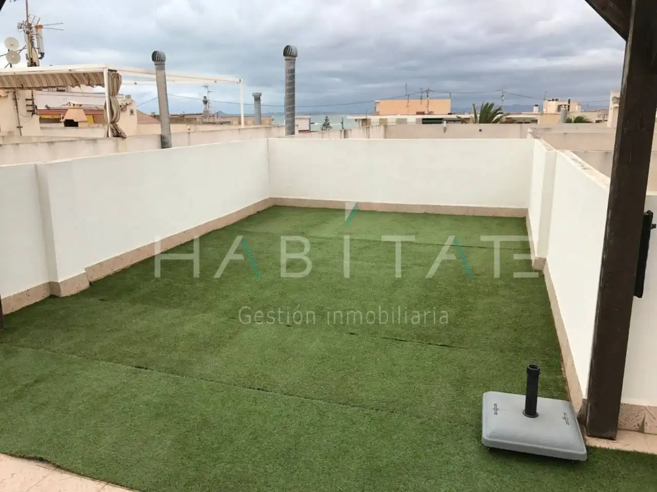 Terrassa de Àtic en venda en Pilar de la Horadada amb Aire condicionat, Terrassa i Traster