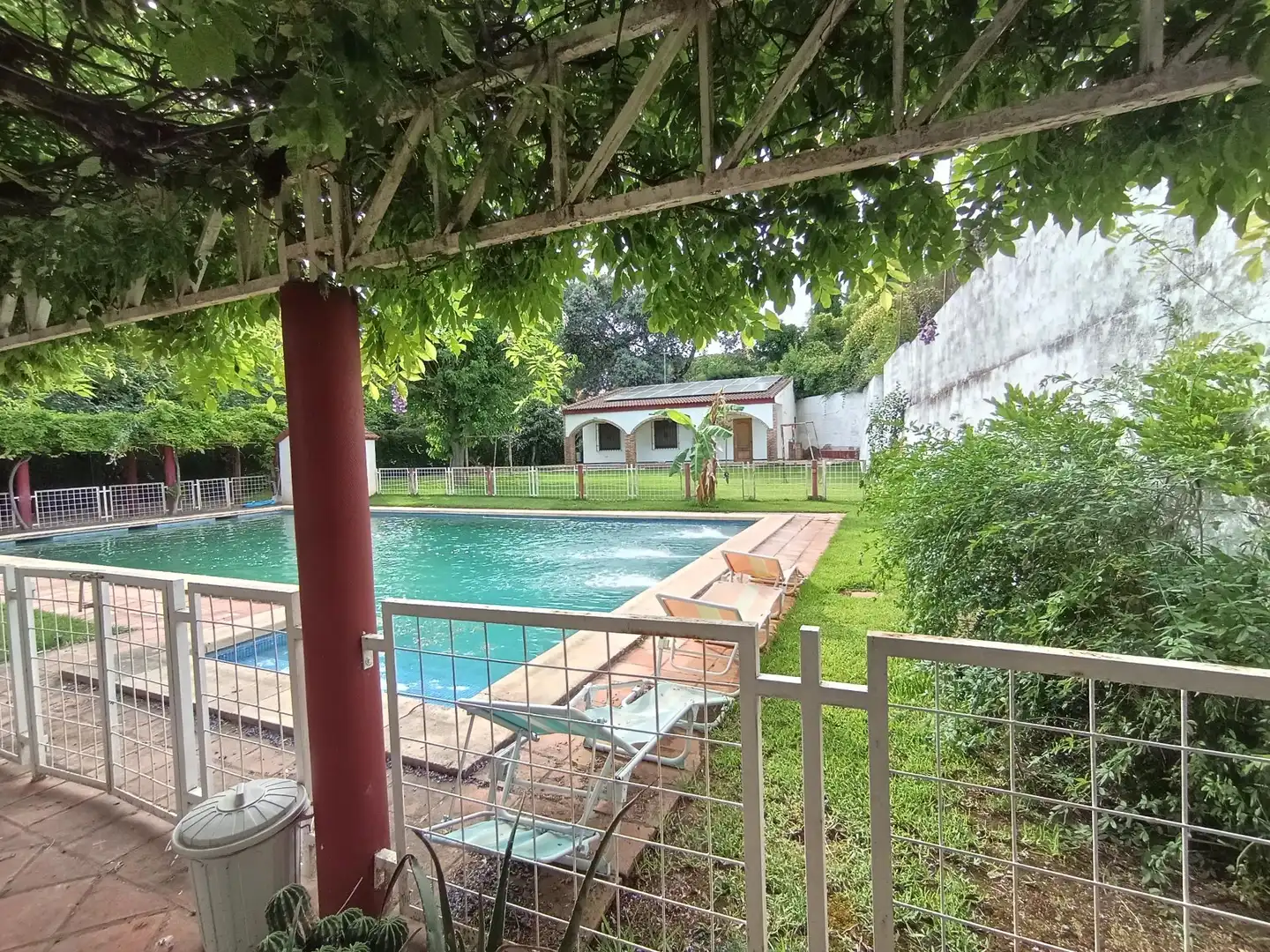 Swimming pool of Houses for sale in Córdoba  with Air Conditioner and Private garden