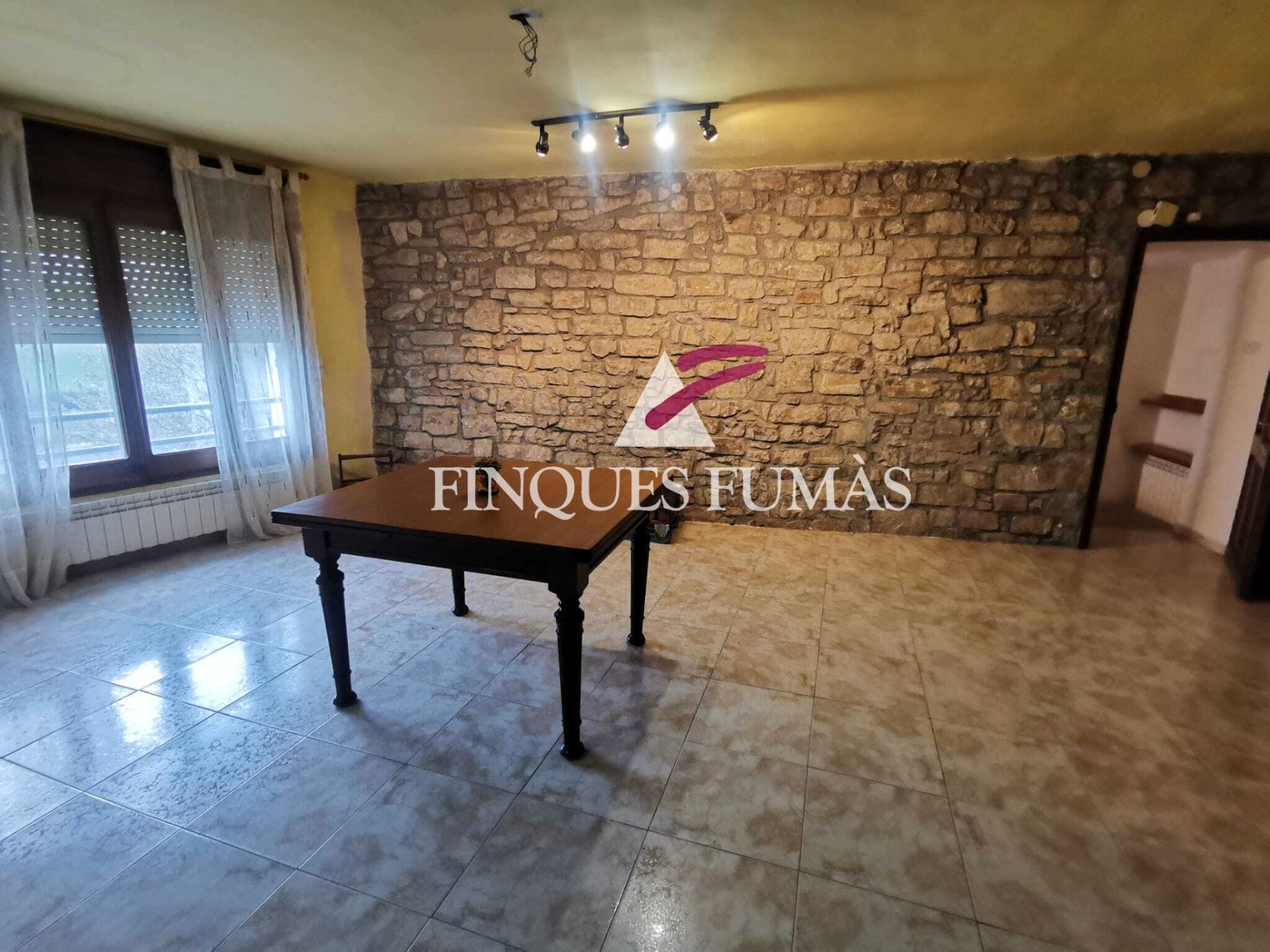 Dining room of House or chalet for sale in Sant Guim de Freixenet  with Heating, Storage room and Furnished