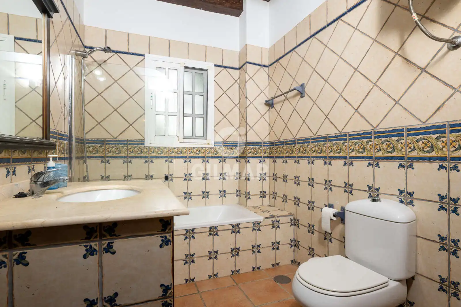 Bany de Casa o xalet en venda en Vejer de la Frontera amb Calefacció, Jardí privat i Piscina