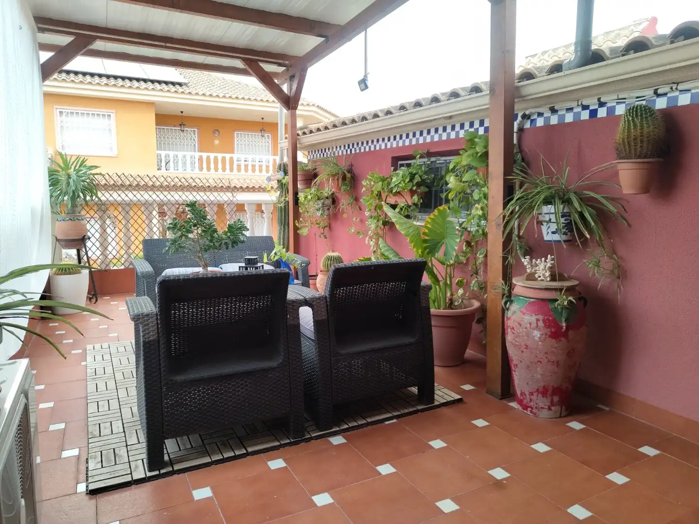 Casa con jardín en venta en Las Torres de Cotillas
