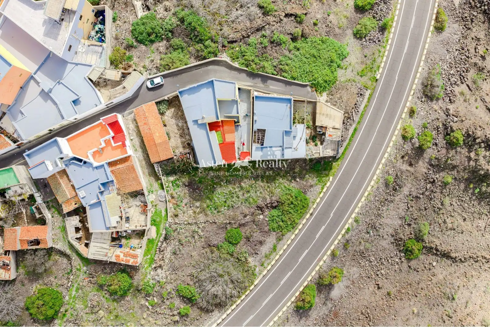 Außenansicht von Grundstücke zum Verkauf in Santiago del Teide