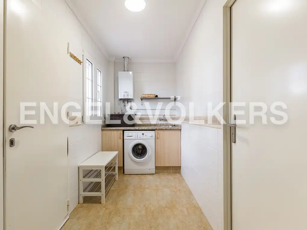 Kitchen of Houses for sale in Cullera  with Air Conditioner, Heating and Private garden