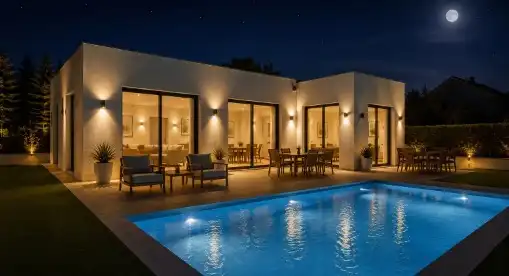 Chalet de obra nueva con terraza en venta en La Torre - Playa de Chilches, imagen 2