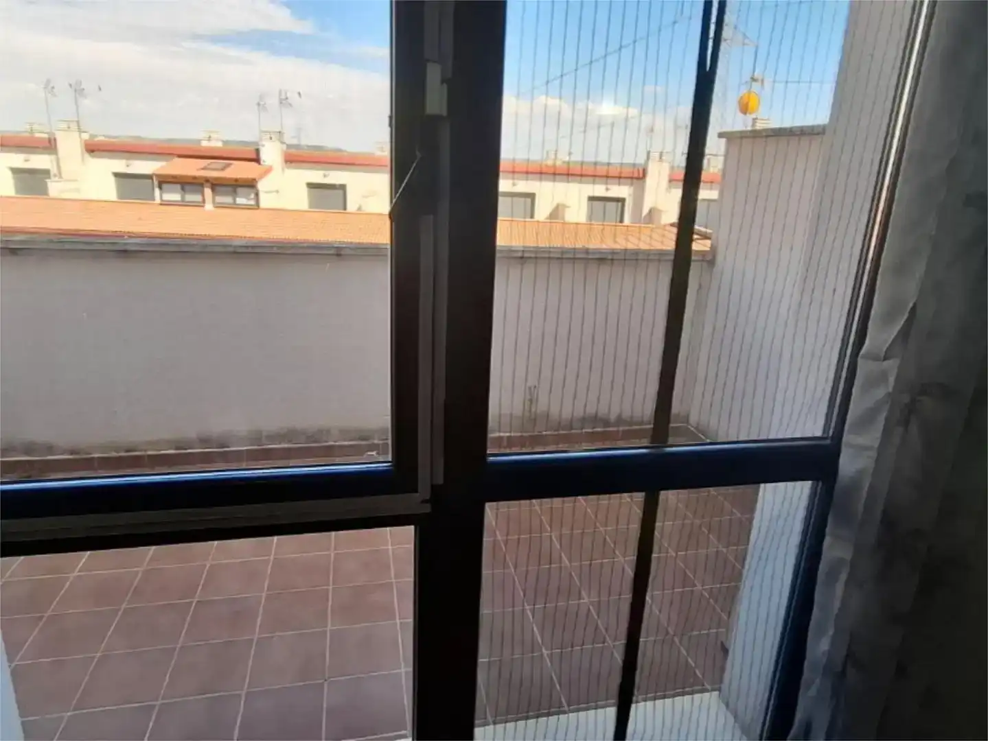 Terrassa de Casa adosada en venda en Cigales amb Aire condicionat