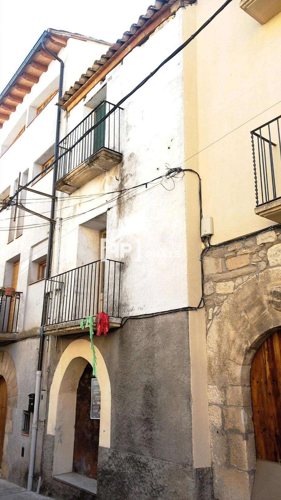 Vista exterior de Casa o xalet en venda en Castell de Mur