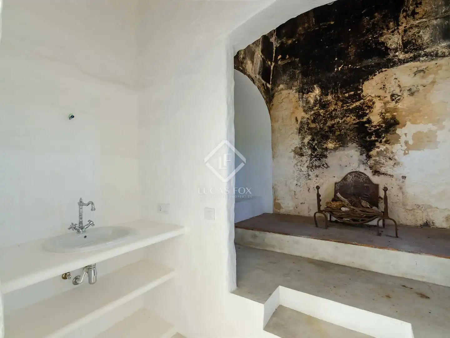 Casa rústica amb piscina en venda a Alaior poble, imagen 22