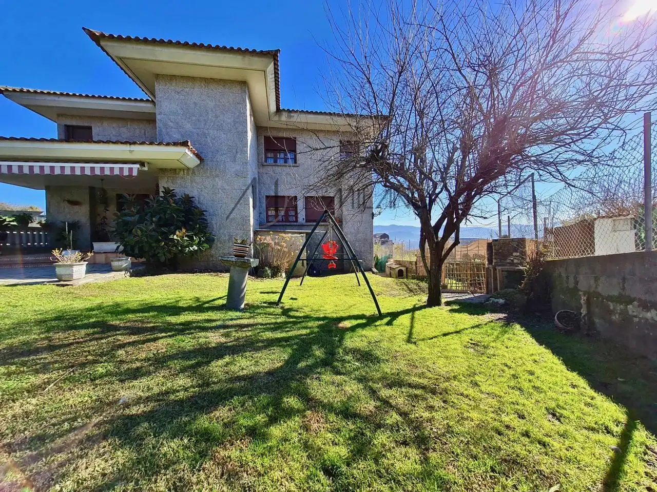 Garden of Houses for sale in Moaña  with Heating, Private garden and Terrace