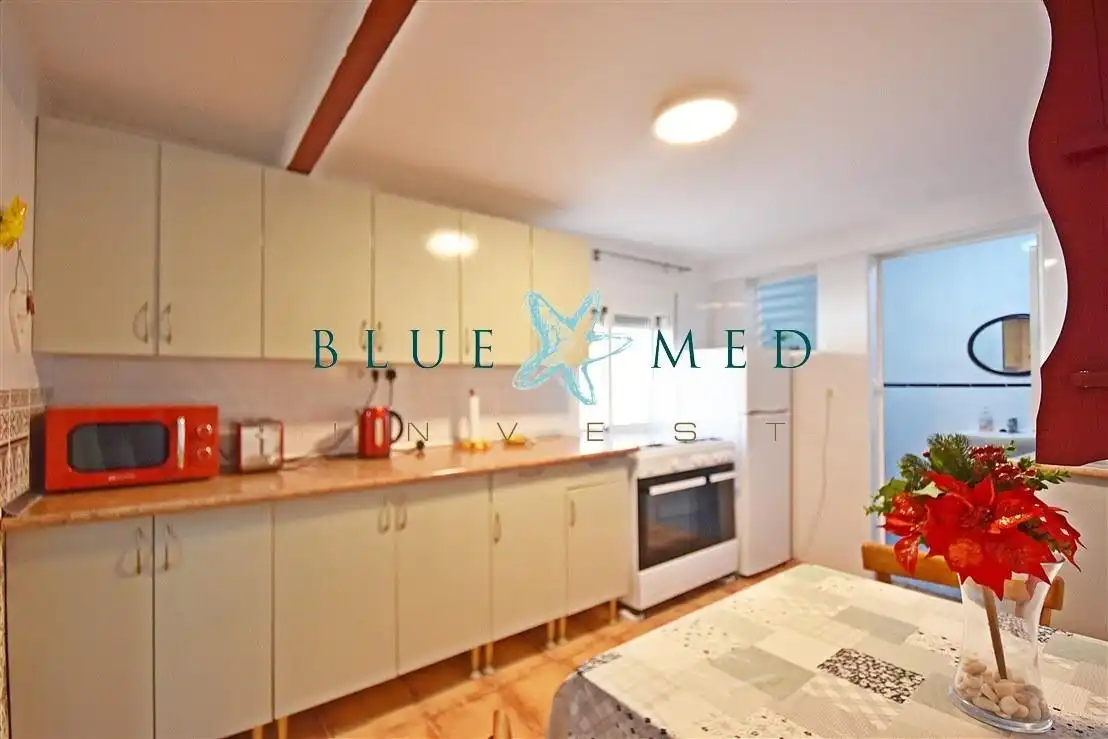 Cocina de Casa o chalet en venta en Fuente Álamo de Murcia con Aire acondicionado, Calefacción y Terraza