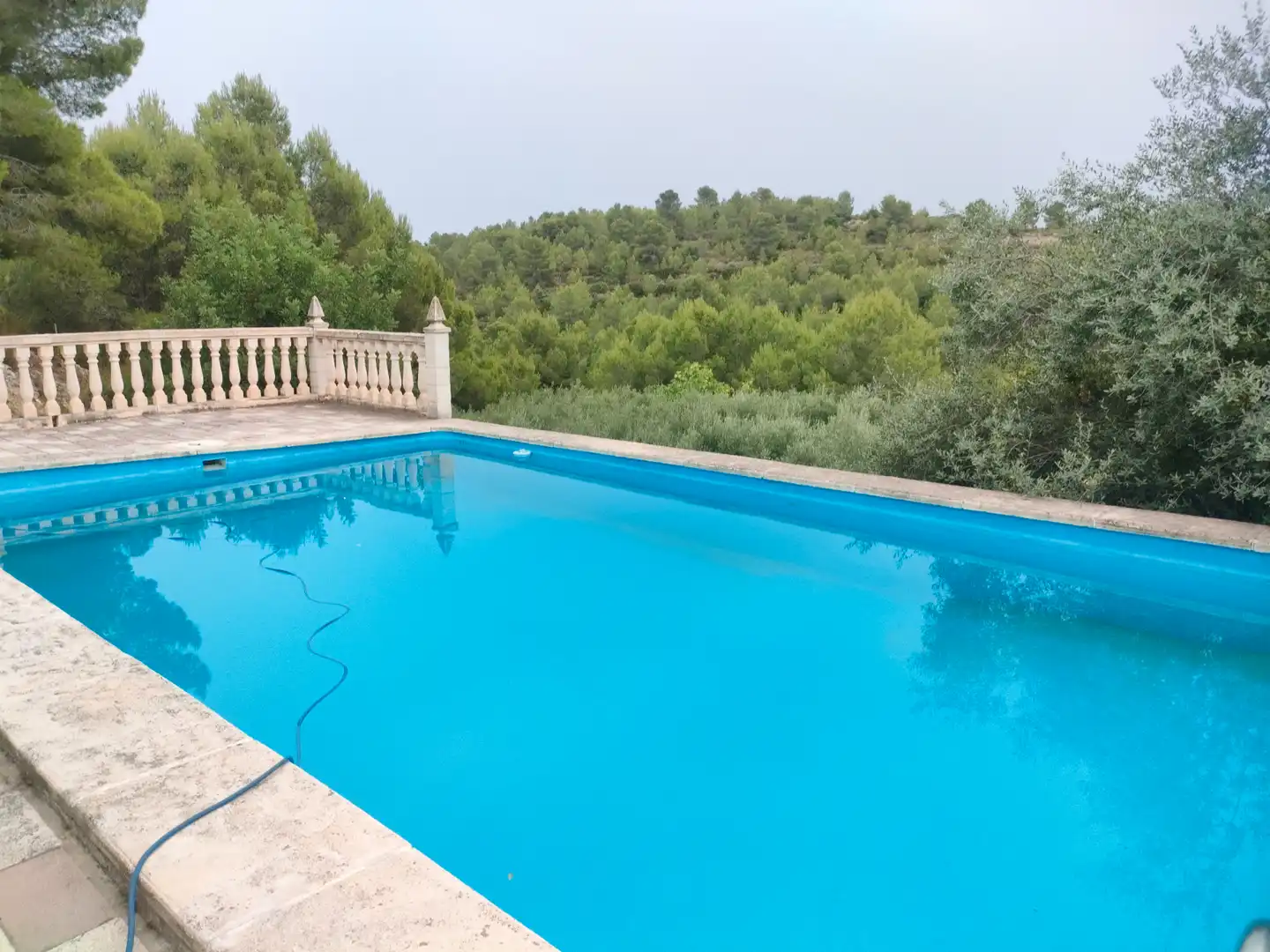 Piscina de Casa o chalet en venta en Turís con Jardín privado, Terraza y Trastero