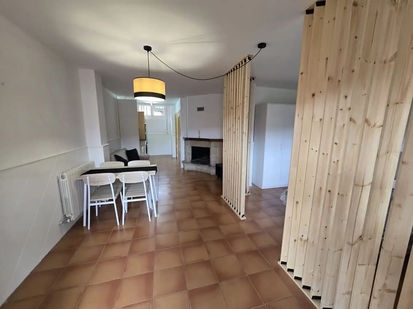Sala de estar de Local de alquiler en Villamediana de Iregua con Amueblado
