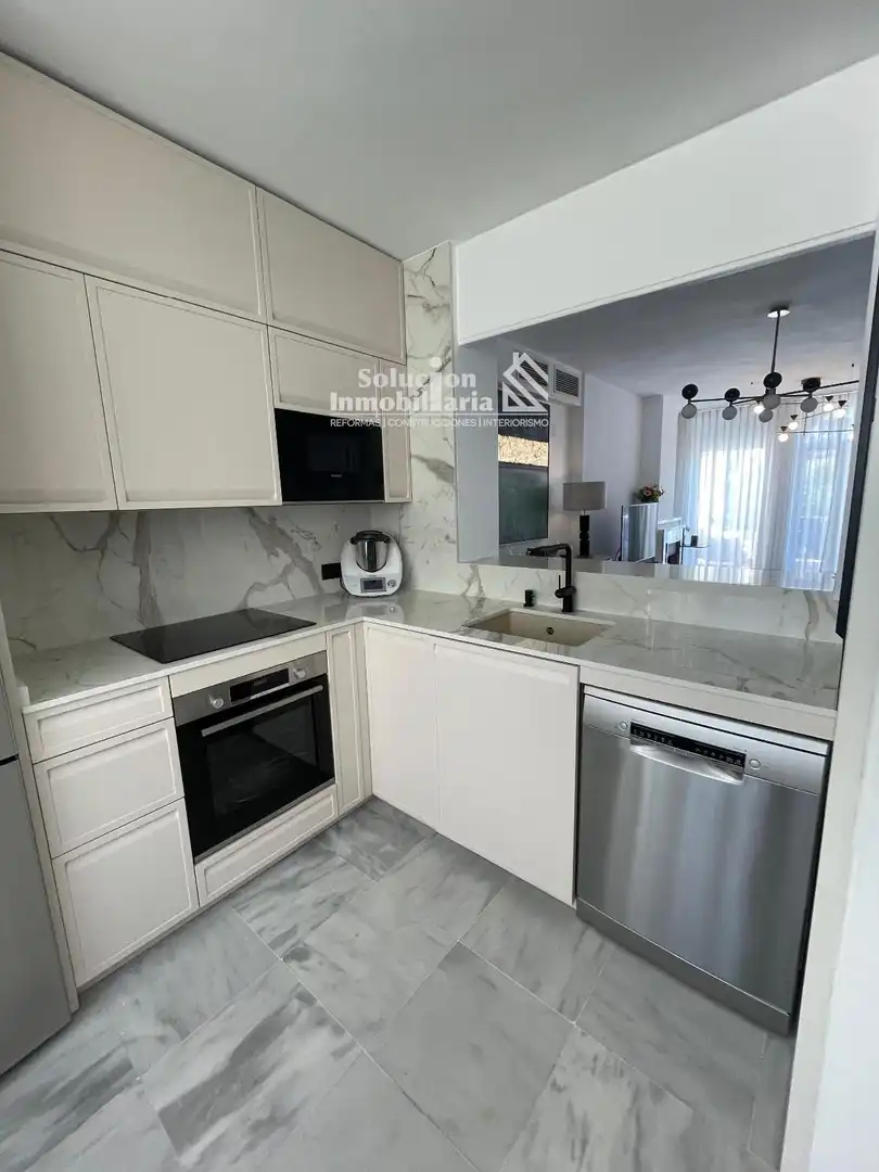 Kitchen of Duplexes for sale in Marbella  with Air Conditioner, Heating and Terrace