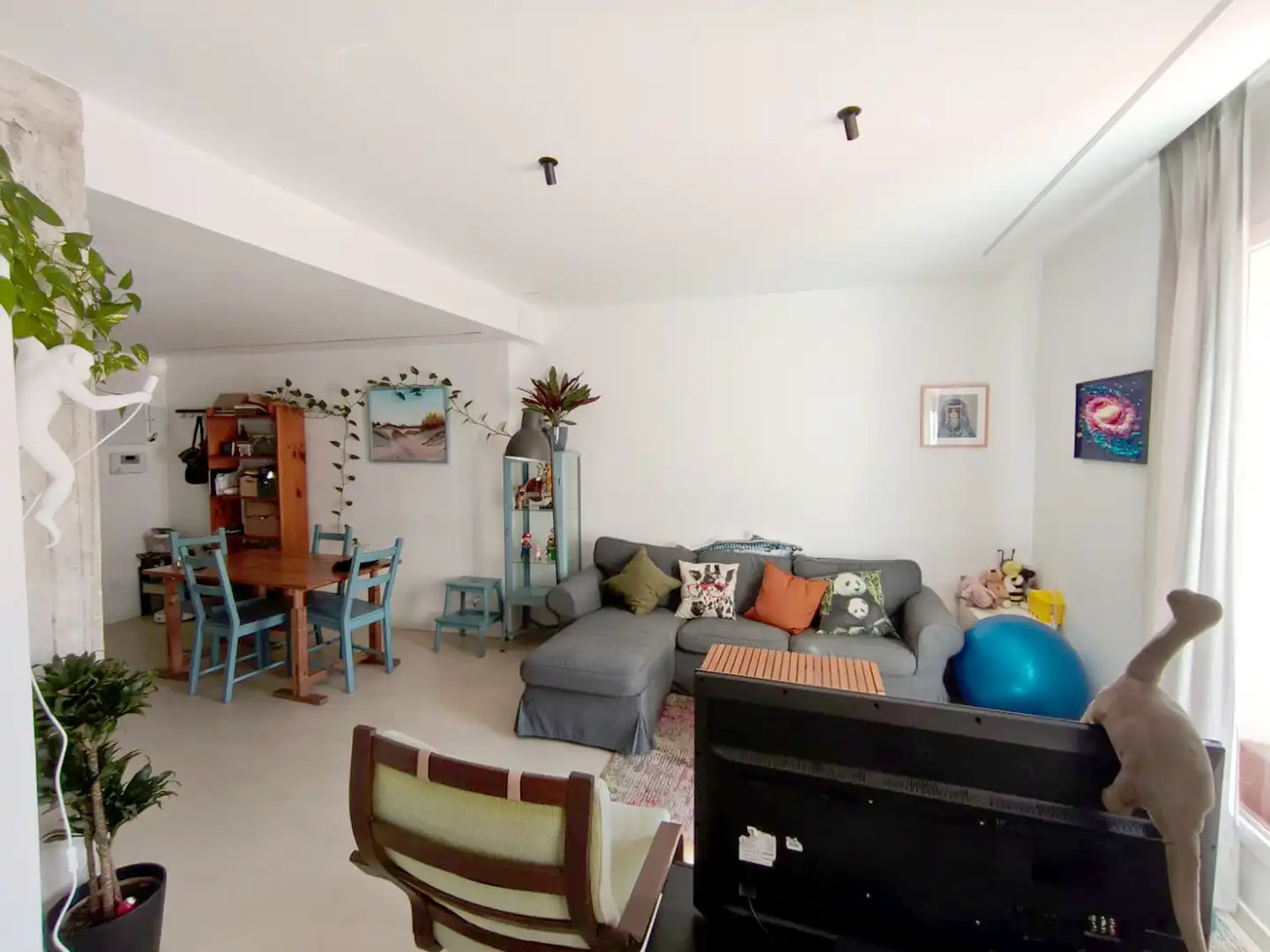 Sala de estar de Piso en venta en Madrid con Aire acondicionado, Calefacción y Terraza