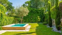 Garden of House or chalet for sale in  Madrid Capital  with Air Conditioner, Heating and Private garden