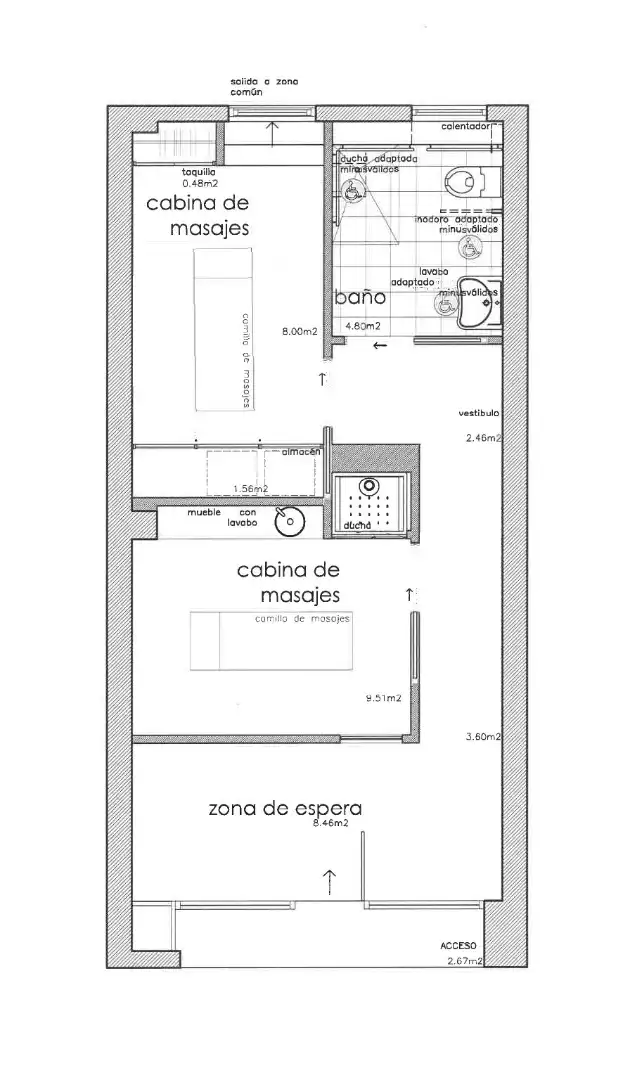 Business premises for transfer in Calle de Martínez Izquierdo, imagen 37