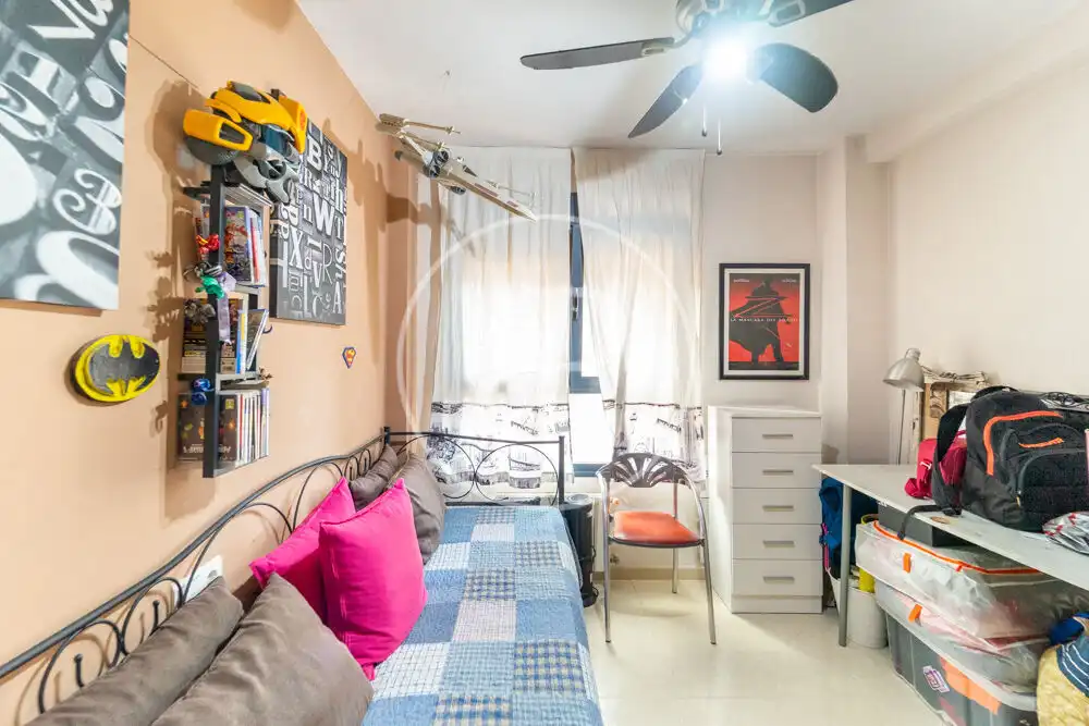 Bedroom of Flat for sale in San Vicente del Raspeig / Sant Vicent del Raspeig  with Air Conditioner, Heating and Terrace