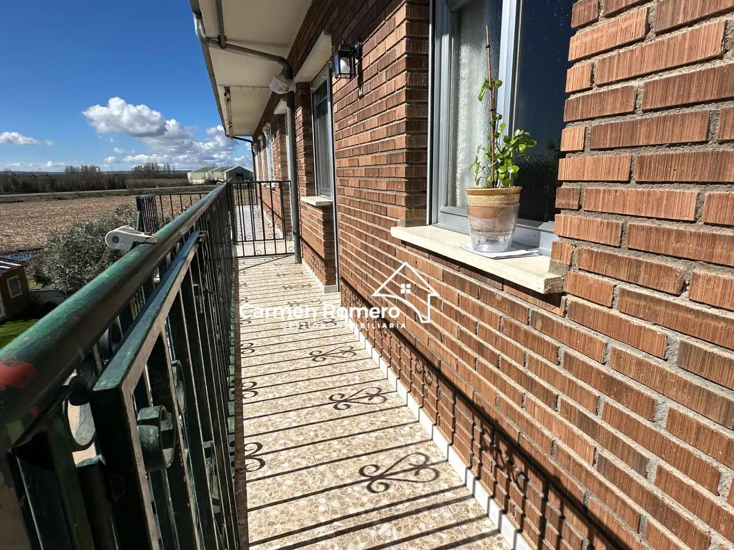 Terraza de Casa o chalet en venta en Encinas de Abajo con Calefacción, Terraza y Amueblado