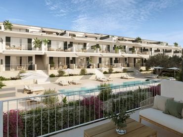 Mini appartamento con piscina in vendita a Fornells
