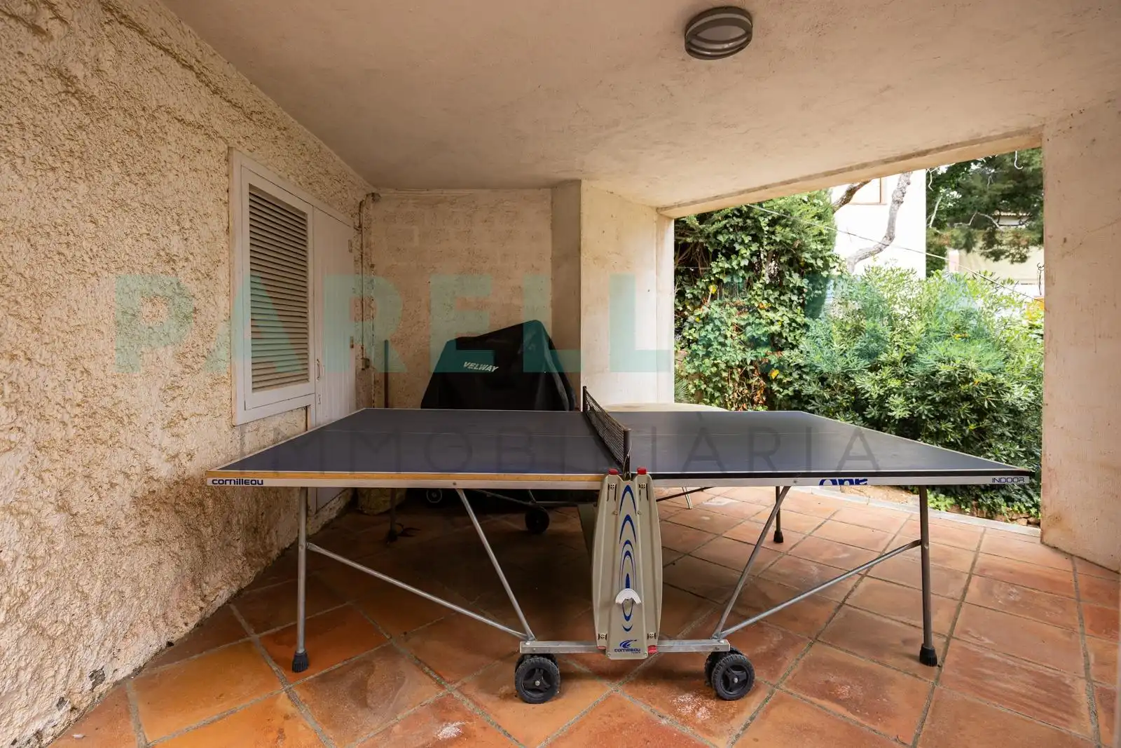 Terraza de Casa o chalet en venta en Tiana con Aire acondicionado, Jardín privado y Terraza